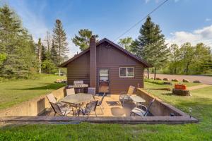 Hayward Retreat on the Chippewa Flowage with Dock!