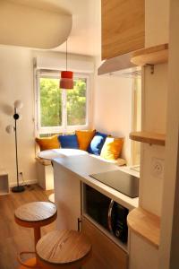 Appartements T3 chaleureux a Muret : photos des chambres