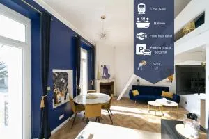 Imperial House 1850 Balnéo - Parking - 萨穆瓦叙尔塞纳