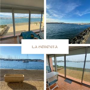 T3 CAP dAgde : vue imprenable mer RDC