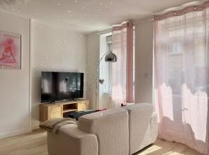 Appartements La parenthese amoureuse : photos des chambres