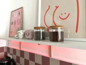Appartements La parenthese amoureuse : photos des chambres