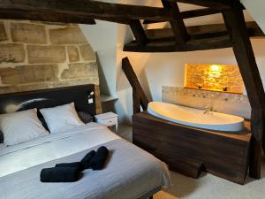 Appartements La cabane suspendue de Sarlat : photos des chambres