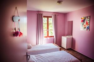Maisons de vacances Gite champetre Au verger du Theil : photos des chambres