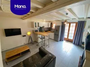 L'Escale - 2 km de la mer - Basilique Notre-Dame-de-la-Délivrande - Cresserons