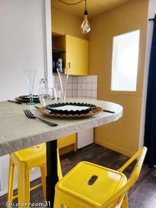 Appartements Colorroom31 - Nuit insolite - Spa - Tantra - Love room : photos des chambres