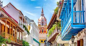 Beach front apartment Bocagrande Vista al mar