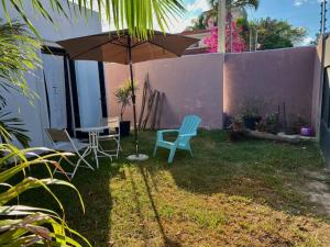 Acogedora suite con bonito jardin