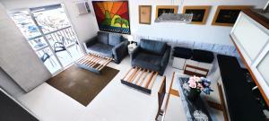 Cobertura frente mar , um andar , na Marina Piratas com estacionamento