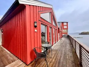 Hytte med utsikt over havet, Stamsund - 斯塔姆松