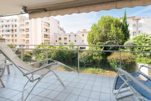 Bel appartement en bord de mer à Juan Les Pins