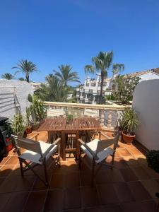 Ático con salida directa a la playa - Denia