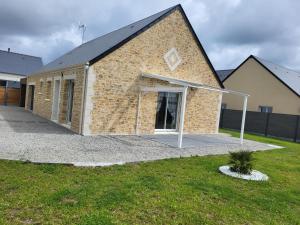 Maisons de vacances L-Aloe, une jolie maison de bord de mer : photos des chambres