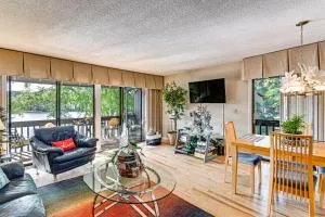 Lakeview Condo with Resort Pool 2 Miles to Golf! - Biscoe