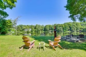 Pet-Friendly Vacation Rental with Lake Access - Newton