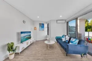 Vivid 2 bed apartment in Burwood - Strathfield