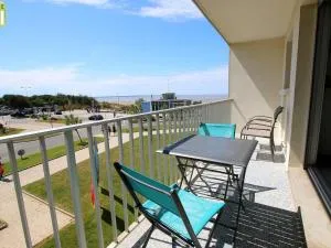 Appartement T3 au centre, 5 couchages, parking, plage à 70m - FR-1-364-108 - 圣米歇尔-谢夫谢夫