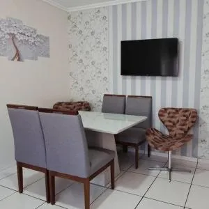 Apartamento Parque Campestre - 圣特雷济尼亚-迪伊泰普