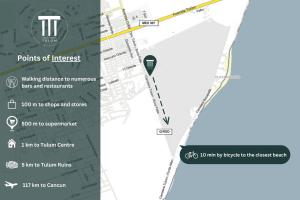 Stunning 1BR with Jacuzzi Cenote