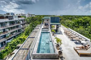 Stunning 1BR with Jacuzzi Cenote