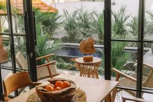 Amazing View - Big Pool and Garden - 2BDR Villa with Private Pool in CANGGU - 乌玛拉斯