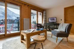 Appartement Belle Vue - Happy Rentals - Chamonix-Mont-Blanc