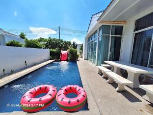 Beachtown Cha-Am Private Poolvilla from beach 2km