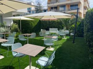 Appart'hotels Residence Carlton - Renovee avec Piscine : photos des chambres
