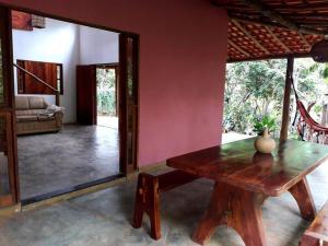 Casa Rosa Chá em Lençóis