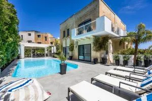Luxurious Villa 5 BR, Pool, 3min from St Julian's - Taʼ Ġokondu