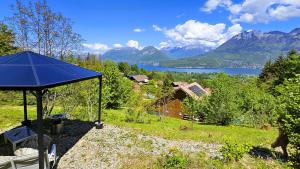 Le Bella Vista, Spa, vue lac et montagne
