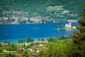 Le Bella Vista, Spa, vue lac et montagne