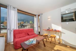 Appartements Residence de Lognan- Les Drus 12 - Happy Rentals : photos des chambres