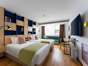 康铂酒店(武汉黄鹤楼复兴路地铁站店) - 汉阳 康铂酒店(武汉黄鹤楼复兴路地铁站店) - 汉阳