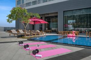 Moxy Bengaluru Airport Prestige Tech Cloud