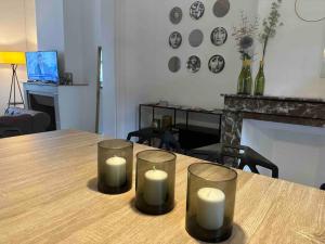 Maisons de vacances maison 22 couchages prox gare et centre Max 10 chambres : photos des chambres