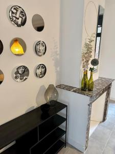 Maisons de vacances maison 22 couchages prox gare et centre Max 10 chambres : photos des chambres