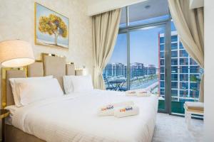 Zapbed House - Modern Studio in Azizi Riviera 27 Meydan One