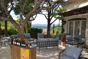 Hotels Hotel La Garrigue & Bar Le Perchoir : photos des chambres