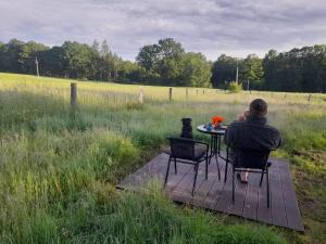 Glamping na samotě u lesa
