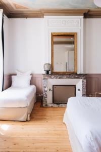 B&B / Chambres d'hotes Le Chateau Real : photos des chambres