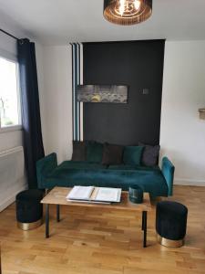 Maisons de vacances Jolie villa avec piscine dans le St emilionnais : photos des chambres