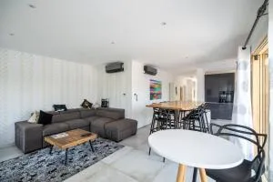 Villa 5 étoiles avec piscine en quartier calme à 5mn de l'océan - Messanges