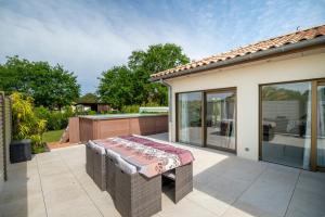 Villas Villa 5 etoiles avec piscine en quartier calme a 5mn de l'ocean : photos des chambres