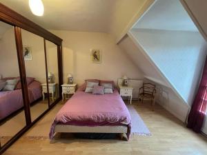 Villas Grande Villa avec Spa 10m2 : photos des chambres