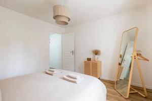 Maisons de vacances Chaleureuse maisonnette : photos des chambres