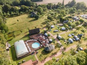 Campings Huttopia Calvados - Normandie : photos des chambres