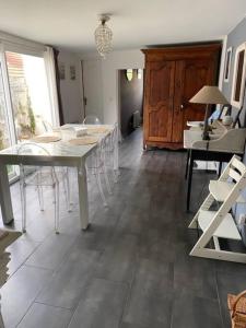 Maisons de vacances La Petite Maison en Baie de Somme : photos des chambres