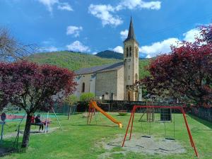 Maisons de vacances Gite Groupe La Farigoule a Siguer : photos des chambres