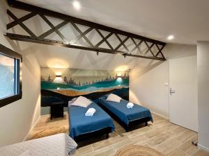 Appartements Clos des Mouliniers - Gites 5 etoiles en Ardeche : photos des chambres